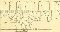 An illustration from Kunsthandwerkliche Details von Bavten vnd deren Einrichtvngen avs der Zeit von 1750-1850 (1911)