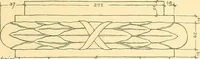 Picture 132 of 157 from Kunsthandwerkliche Details von Bavten vnd deren Einrichtvngen avs der Zeit von 1750-1850 (1911), leaf 230