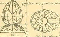 Picture 139 of 157 from Kunsthandwerkliche Details von Bavten vnd deren Einrichtvngen avs der Zeit von 1750-1850 (1911), leaf 246