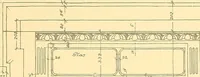 An illustration from Kunsthandwerkliche Details von Bavten vnd deren Einrichtvngen avs der Zeit von 1750-1850 (1911)