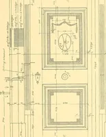 An illustration from Kunsthandwerkliche Details von Bavten vnd deren Einrichtvngen avs der Zeit von 1750-1850 (1911)