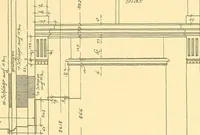 An illustration from Kunsthandwerkliche Details von Bavten vnd deren Einrichtvngen avs der Zeit von 1750-1850 (1911)