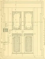 An illustration from Kunsthandwerkliche Details von Bavten vnd deren Einrichtvngen avs der Zeit von 1750-1850 (1911)