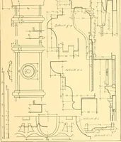 An illustration from Kunsthandwerkliche Details von Bavten vnd deren Einrichtvngen avs der Zeit von 1750-1850 (1911)