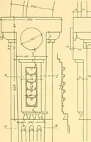 An illustration from Kunsthandwerkliche Details von Bavten vnd deren Einrichtvngen avs der Zeit von 1750-1850 (1911)