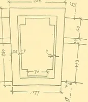 An illustration from Kunsthandwerkliche Details von Bavten vnd deren Einrichtvngen avs der Zeit von 1750-1850 (1911)