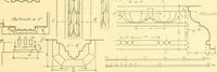An illustration from Kunsthandwerkliche Details von Bavten vnd deren Einrichtvngen avs der Zeit von 1750-1850 (1911)