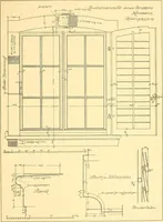 An illustration from Kunsthandwerkliche Details von Bavten vnd deren Einrichtvngen avs der Zeit von 1750-1850 (1911)