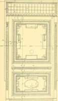 An illustration from Kunsthandwerkliche Details von Bavten vnd deren Einrichtvngen avs der Zeit von 1750-1850 (1911)