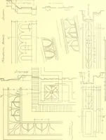 An illustration from Kunsthandwerkliche Details von Bavten vnd deren Einrichtvngen avs der Zeit von 1750-1850 (1911)