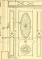 An illustration from Kunsthandwerkliche Details von Bavten vnd deren Einrichtvngen avs der Zeit von 1750-1850 (1911)