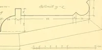 An illustration from Kunsthandwerkliche Details von Bavten vnd deren Einrichtvngen avs der Zeit von 1750-1850 (1911)
