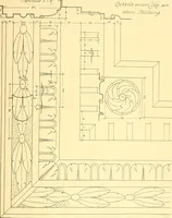 An illustration from Kunsthandwerkliche Details von Bavten vnd deren Einrichtvngen avs der Zeit von 1750-1850 (1911)