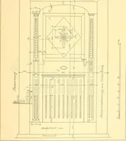 Picture 23 of 157 from Kunsthandwerkliche Details von Bavten vnd deren Einrichtvngen avs der Zeit von 1750-1850 (1911), leaf 54