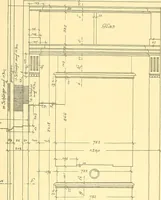 An illustration from Kunsthandwerkliche Details von Bavten vnd deren Einrichtvngen avs der Zeit von 1750-1850 (1911)