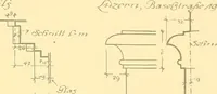 Picture 27 of 157 from Kunsthandwerkliche Details von Bavten vnd deren Einrichtvngen avs der Zeit von 1750-1850 (1911), leaf 60