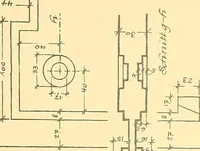 An illustration from Kunsthandwerkliche Details von Bavten vnd deren Einrichtvngen avs der Zeit von 1750-1850 (1911)