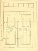 An illustration from Kunsthandwerkliche Details von Bavten vnd deren Einrichtvngen avs der Zeit von 1750-1850 (1911)