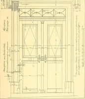 An illustration from Kunsthandwerkliche Details von Bavten vnd deren Einrichtvngen avs der Zeit von 1750-1850 (1911)