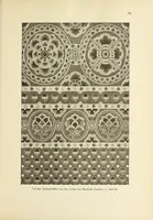 An illustration from Künstlerische Entwicklung der Weberei und Stickerei innerhalb des europäischen Kulturkreises vonder spätantiken Zeit bis zum Beginne des XIX. Jahrhundertes, mit Ausschluss der Volkskunst (1904)