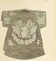 An illustration from Künstlerische Entwicklung der Weberei und Stickerei innerhalb des europäischen Kulturkreises vonder spätantiken Zeit bis zum Beginne des XIX. Jahrhundertes, mit Ausschluss der Volkskunst (1904)
