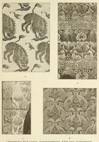 An illustration from Künstlerische Entwicklung der Weberei und Stickerei innerhalb des europäischen Kulturkreises vonder spätantiken Zeit bis zum Beginne des XIX. Jahrhundertes, mit Ausschluss der Volkskunst (1904)