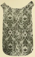 An illustration from Künstlerische Entwicklung der Weberei und Stickerei innerhalb des europäischen Kulturkreises vonder spätantiken Zeit bis zum Beginne des XIX. Jahrhundertes, mit Ausschluss der Volkskunst (1904)