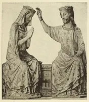 Picture 5 of 10 from Künstlerische Entwicklung der Weberei und Stickerei innerhalb des europäischen Kulturkreises vonder spätantiken Zeit bis zum Beginne des XIX. Jahrhundertes, mit Ausschluss der Volkskunst (1904), leaf 91