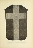 An illustration from Künstlerische Entwicklung der Weberei und Stickerei innerhalb des europäischen Kulturkreises vonder spätantiken Zeit bis zum Beginne des XIX. Jahrhundertes, mit Ausschluss der Volkskunst (1904)
