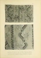 An illustration from Künstlerische Entwicklung der Weberei und Stickerei innerhalb des europäischen Kulturkreises vonder spätantiken Zeit bis zum Beginne des XIX. Jahrhundertes, mit Ausschluss der Volkskunst (1904)
