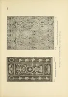 An illustration from Künstlerische Entwicklung der Weberei und Stickerei innerhalb des europäischen Kulturkreises vonder spätantiken Zeit bis zum Beginne des XIX. Jahrhundertes, mit Ausschluss der Volkskunst (1904)