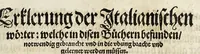An illustration from Künstlicher Bericht vnd allerzierlichste Beschreybung des edlen, vhesten, vnnd hochberümbten Ehrn Friderici Grisonis Neapolitanischen hochlöblichen Adels : wie die streitbarn Pferdt (durch welche ritterliche Tugendten mehrers thails geübet) zum Ernst vnd ritterlicher Kurtzweil geschickt vnd volkommen zumachen .. (1573)