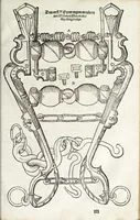 Picture 18 of 34 from Künstlicher Bericht vnd allerzierlichste Beschreybung des edlen, vhesten, vnnd hochberümbten Ehrn Friderici Grisonis Neapolitanischen hochlöblichen Adels : wie die streitbarn Pferdt (durch welche ritterliche Tugendten mehrers thails geübet) zum Ernst vnd ritterlicher Kurtzweil geschickt vnd volkommen zumachen .. (1573), leaf 155