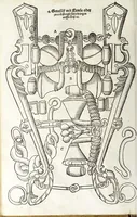 Picture 23 of 34 from Künstlicher Bericht vnd allerzierlichste Beschreybung des edlen, vhesten, vnnd hochberümbten Ehrn Friderici Grisonis Neapolitanischen hochlöblichen Adels : wie die streitbarn Pferdt (durch welche ritterliche Tugendten mehrers thails geübet) zum Ernst vnd ritterlicher Kurtzweil geschickt vnd volkommen zumachen .. (1573), leaf 166