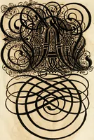 Picture 122 of 149 from Kunstrichtige Schreibart : allerhand Versalie[n] oder AnfangsBuchstabe[n] der teütschen, lateinischen und italianischen Schrifften aus unterschiedlichen Meistern der edlen Schreibkunst zusammen getragen (1655), leaf 108