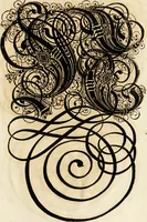 Picture 134 of 149 from Kunstrichtige Schreibart : allerhand Versalie[n] oder AnfangsBuchstabe[n] der teütschen, lateinischen und italianischen Schrifften aus unterschiedlichen Meistern der edlen Schreibkunst zusammen getragen (1655), leaf 132