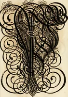 Picture 136 of 149 from Kunstrichtige Schreibart : allerhand Versalie[n] oder AnfangsBuchstabe[n] der teütschen, lateinischen und italianischen Schrifften aus unterschiedlichen Meistern der edlen Schreibkunst zusammen getragen (1655), leaf 136