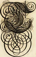 Picture 140 of 149 from Kunstrichtige Schreibart : allerhand Versalie[n] oder AnfangsBuchstabe[n] der teütschen, lateinischen und italianischen Schrifften aus unterschiedlichen Meistern der edlen Schreibkunst zusammen getragen (1655), leaf 144