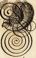 Picture 144 of 149 from Kunstrichtige Schreibart : allerhand Versalie[n] oder AnfangsBuchstabe[n] der teütschen, lateinischen und italianischen Schrifften aus unterschiedlichen Meistern der edlen Schreibkunst zusammen getragen (1655), leaf 152