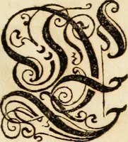 Picture 13 of 149 from Kunstrichtige Schreibart : allerhand Versalie[n] oder AnfangsBuchstabe[n] der teütschen, lateinischen und italianischen Schrifften aus unterschiedlichen Meistern der edlen Schreibkunst zusammen getragen (1655), leaf 26