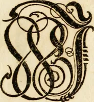 Picture 17 of 149 from Kunstrichtige Schreibart : allerhand Versalie[n] oder AnfangsBuchstabe[n] der teütschen, lateinischen und italianischen Schrifften aus unterschiedlichen Meistern der edlen Schreibkunst zusammen getragen (1655), leaf 26