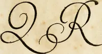 Picture 39 of 149 from Kunstrichtige Schreibart : allerhand Versalie[n] oder AnfangsBuchstabe[n] der teütschen, lateinischen und italianischen Schrifften aus unterschiedlichen Meistern der edlen Schreibkunst zusammen getragen (1655), leaf 32