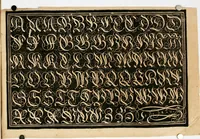 Picture 43 of 149 from Kunstrichtige Schreibart : allerhand Versalie[n] oder AnfangsBuchstabe[n] der teütschen, lateinischen und italianischen Schrifften aus unterschiedlichen Meistern der edlen Schreibkunst zusammen getragen (1655), leaf 35