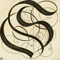 Picture 68 of 149 from Kunstrichtige Schreibart : allerhand Versalie[n] oder AnfangsBuchstabe[n] der teütschen, lateinischen und italianischen Schrifften aus unterschiedlichen Meistern der edlen Schreibkunst zusammen getragen (1655), leaf 52