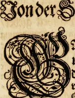 Picture 2 of 149 from Kunstrichtige Schreibart : allerhand Versalie[n] oder AnfangsBuchstabe[n] der teütschen, lateinischen und italianischen Schrifften aus unterschiedlichen Meistern der edlen Schreibkunst zusammen getragen (1655), leaf 6