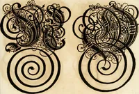 Picture 81 of 149 from Kunstrichtige Schreibart : allerhand Versalie[n] oder AnfangsBuchstabe[n] der teütschen, lateinischen und italianischen Schrifften aus unterschiedlichen Meistern der edlen Schreibkunst zusammen getragen (1655), leaf 62