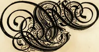 Picture 92 of 149 from Kunstrichtige Schreibart : allerhand Versalie[n] oder AnfangsBuchstabe[n] der teütschen, lateinischen und italianischen Schrifften aus unterschiedlichen Meistern der edlen Schreibkunst zusammen getragen (1655), leaf 70
