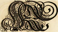 Picture 97 of 149 from Kunstrichtige Schreibart : allerhand Versalie[n] oder AnfangsBuchstabe[n] der teütschen, lateinischen und italianischen Schrifften aus unterschiedlichen Meistern der edlen Schreibkunst zusammen getragen (1655), leaf 74
