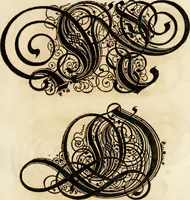 Picture 100 of 149 from Kunstrichtige Schreibart : allerhand Versalie[n] oder AnfangsBuchstabe[n] der teütschen, lateinischen und italianischen Schrifften aus unterschiedlichen Meistern der edlen Schreibkunst zusammen getragen (1655), leaf 76