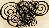 Picture 101 of 149 from Kunstrichtige Schreibart : allerhand Versalie[n] oder AnfangsBuchstabe[n] der teütschen, lateinischen und italianischen Schrifften aus unterschiedlichen Meistern der edlen Schreibkunst zusammen getragen (1655), leaf 76